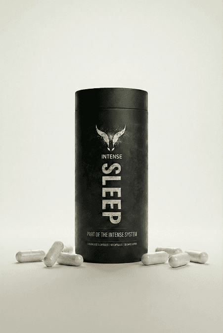 INTENSE SLEEP capsule canister