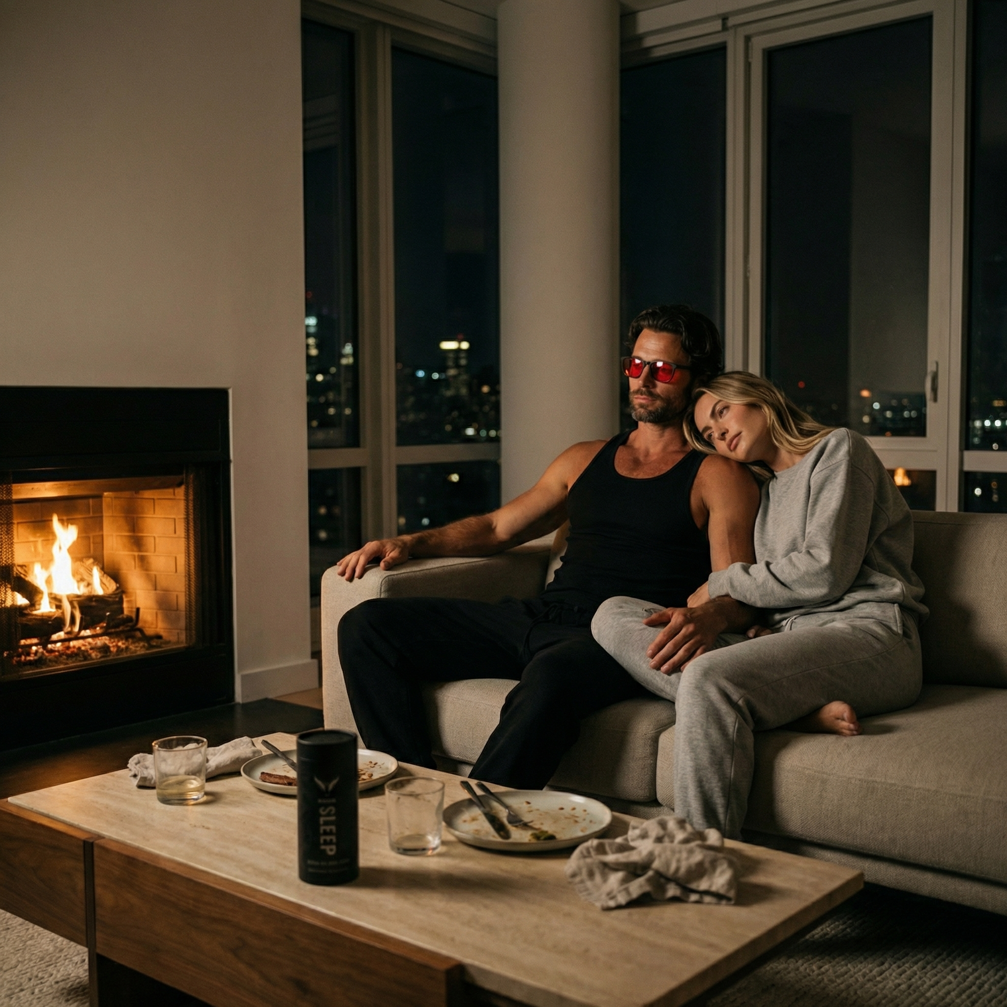 INTENSE red-shift glasses